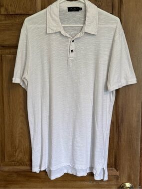 Velvet by Graham & Spencer Men’s White Polo Shirt